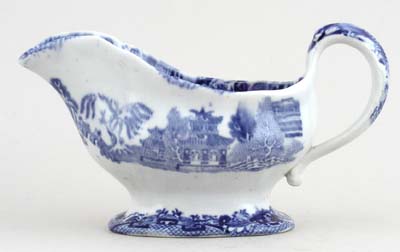 Sauce Boat c1870